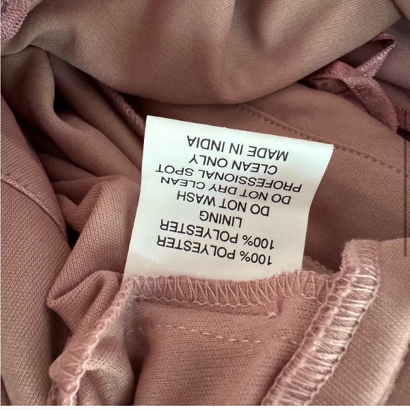 Mac Duggal Pink Embroidered Midi Dress - Picture 5 of 10